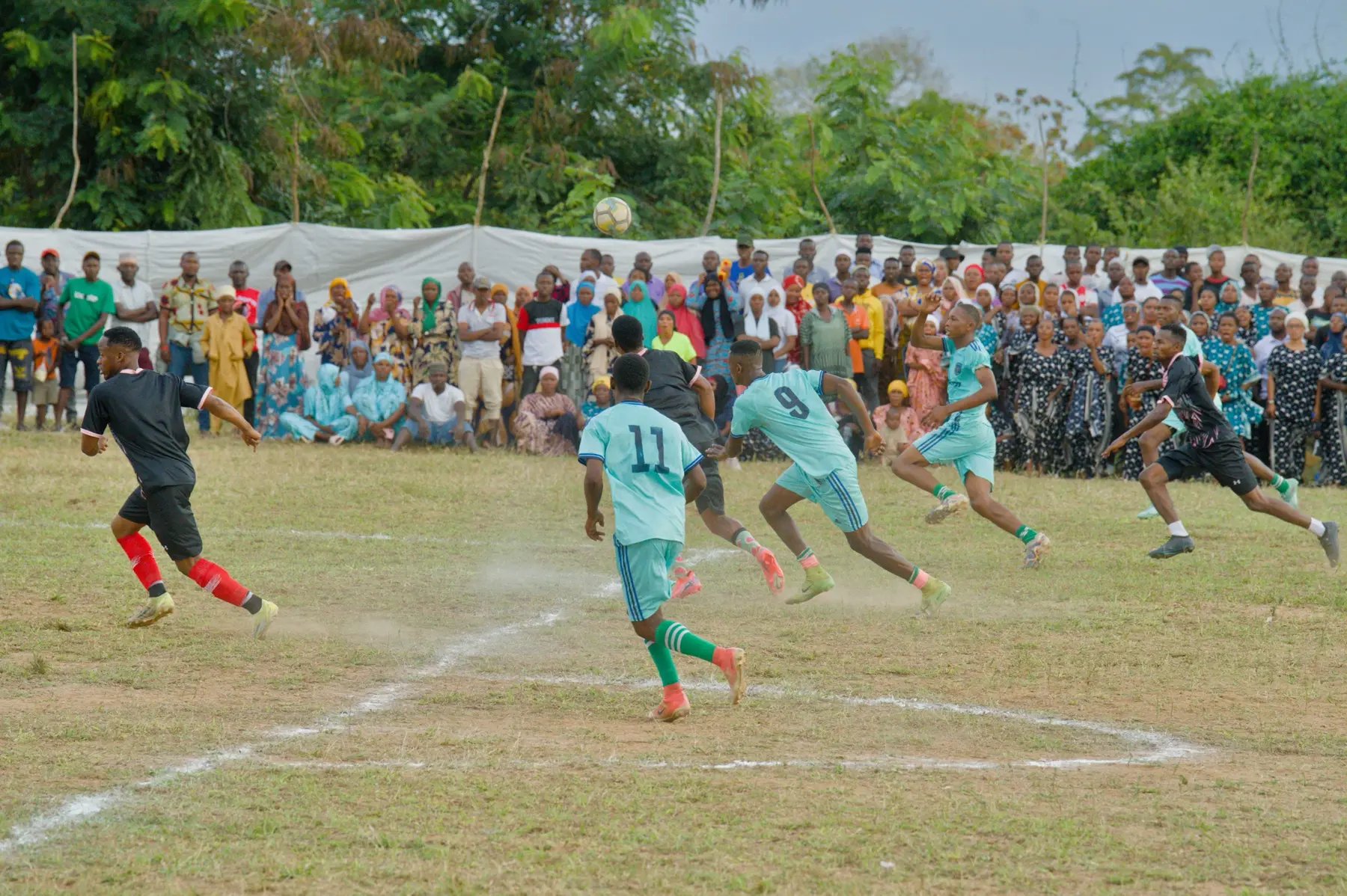 Mechi ya Pande Cup 2025 mbele ya mashabiki
